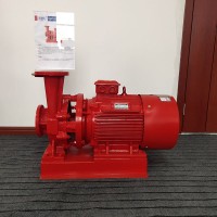 XBD-HY卧式恒压切线消防泵 工业消防泵 给水增压喷射泵
