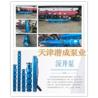 天津150QJR20-150-15KW地热井专用热水泵厂潜成